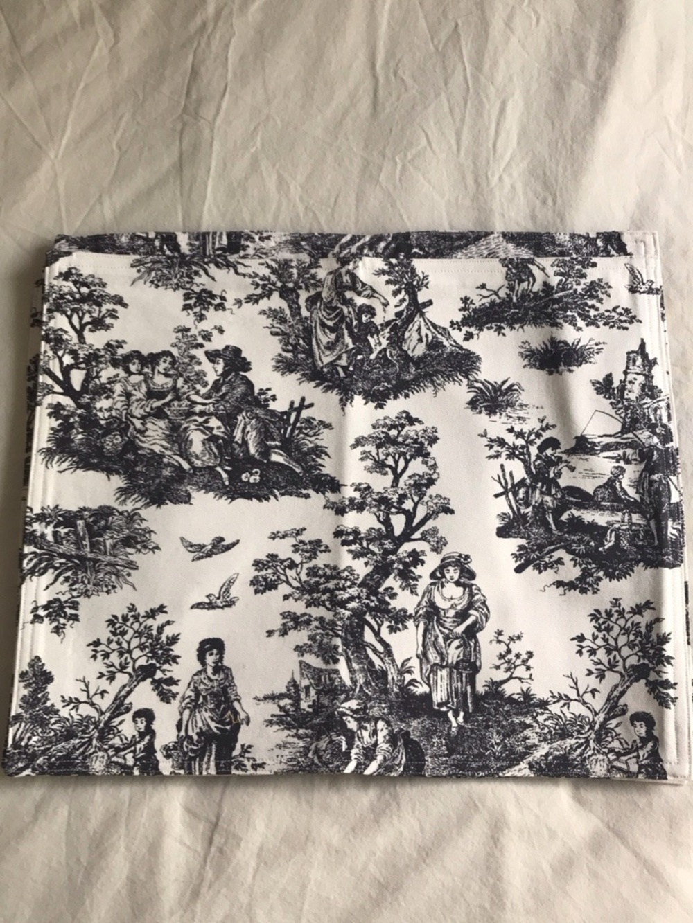 6 Toile de Jouy Place Mats